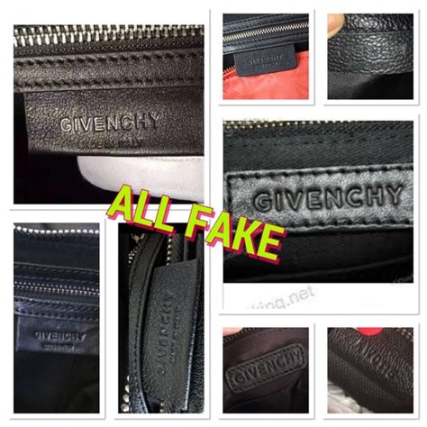 authentic givenchy pandora vs fake